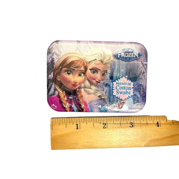 Disney Minnie Mouse Olaf Elsa & Ana Cotton Swabs Travel Tin Lot of 12 new - Picture 5 of 14